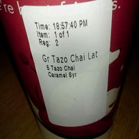Photo taken at Starbucks by Brannon H. on 11/12/2011