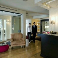 Photo taken at O&amp;amp;B Athens Boutique Hotel by oandb a. on 7/17/2012