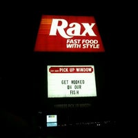 Photo taken at Rax Roast Beef by Earl L. on 3/20/2012
