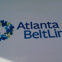 Photo taken at Atlanta BeltLine Tour by Paul J. on 10/15/2011