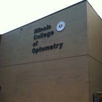 Photo taken at Illinois College of Optometry by Nathan B. on 6/30/2012