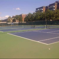 Photo taken at Bay Terrace Tennis Center by Joe L. on 7/27/2011