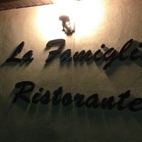 Photo taken at La Famiglia by Matthew A. on 5/13/2012