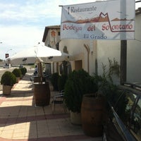 Photo taken at Bodegas Del Somontano by Mariano P. on 5/13/2012