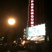 Photo taken at Paramount Theater by Jeff K. on 1/28/2012