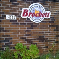 Photo taken at Brockett Pub House &amp;amp; Grill by ERIC on 9/23/2011