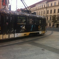 Photo taken at SND (tram, bus) by Alexandros G. on 8/31/2012