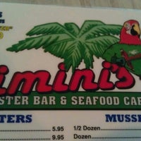 Photo taken at Bimini&amp;#39;s Oyster Bar &amp;amp; Seafood Cafe by Jay B. on 7/14/2012