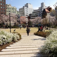南桜公園 西新橋の公園 南桜公園 西新橋の公園