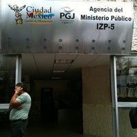 Photo taken at Agencia del Ministerio Público IZP-5 by Jimmo .. on 6/23/2012