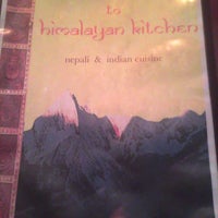 Photo taken at Himalayan Kitchen by Daisy T. on 2/25/2011