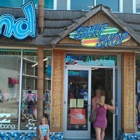 Photo taken at Sand Jamm Surf Shop by Randy C. on 9/3/2011