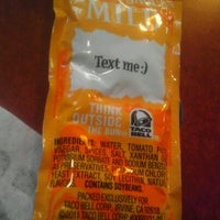 Photo taken at Taco Bell by Vincent C. on 12/30/2011