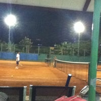 Lapangan tennis Bank Indonesia