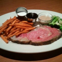 Photo taken at Black Angus Steakhouse by Janet C. on 9/22/2011