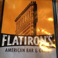 Photo taken at Flatiron&amp;#39;s American Bar &amp;amp; Grill by Ed B. on 11/14/2011