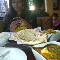 Photo taken at Masala Authentic Indian &amp;amp; Nepali by Camille R. on 6/26/2012