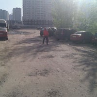 Photo taken at Стоянка На Пчелки by Olya on 4/28/2012