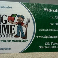 Photo taken at Big Time Fruit &amp;amp; Vegatable Market by Ana S. on 3/29/2012