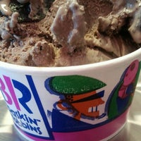 Photo taken at Baskin-Robbins by Tye H. on 7/15/2012