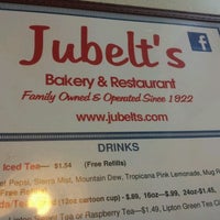 Photo taken at Jubelt&amp;#39;s Bakery &amp;amp; Restaurant by Dan L. on 7/10/2012
