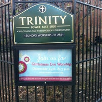 Photo taken at Trinity Lutheran Church by Ibrahim M. on 12/22/2011
