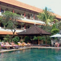 Photo taken at Bakung Sari Hotel by Jasper E. on 6/10/2012