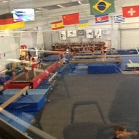 Photo taken at Achievers Gymnastics by Doug H. on 6/1/2012