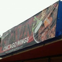 Photo taken at Cravin&amp;#39; Chicago Wings by Joseph V. on 5/22/2011