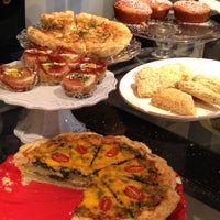 Photo taken at Polk-A-Dot Bakery by Meghan M. on 6/17/2012