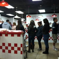 Photo taken at Five Guys by Jim S. on 11/12/2011