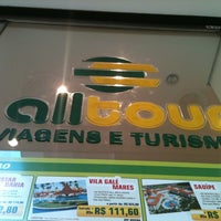 Photo taken at alltour Viagens e Turismo by Tila M. on 6/8/2012