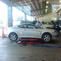 Photo taken at Discount Tire by Tom P. on 5/18/2012