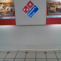 Photo taken at Domino&amp;#39;s Pizza by Kevin R. on 9/5/2012