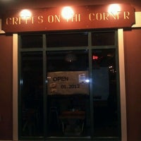 Photo taken at Crepes On The Corner by Jen H. on 12/21/2011