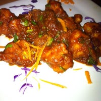 Photo taken at Cuisine Of India by Kelly C. on 12/4/2011