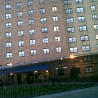 Photo taken at NYCHA - Roosevelt Houses I by Sef G. on 12/23/2011