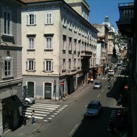 Photo taken at Hotel - Nuovo Albergo Centro Trieste by Andrea C. on 5/6/2011