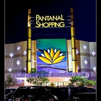 Photo taken at Pantanal Shopping by William T. on 11/19/2011
