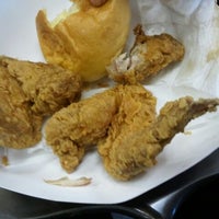 Photo taken at Chicken Plus by Caramels&amp;#39; D. on 12/22/2011