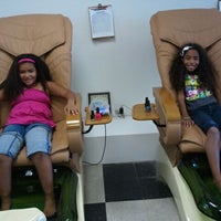 Photo taken at Nails By Heidi by Kim Y. on 10/1/2011
