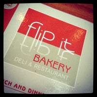 Photo taken at Flip-It Bakery &amp;amp; Deli by Jerry Z. on 4/19/2012