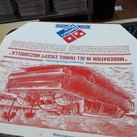 Photo taken at Domino&#39;s Pizza by Susan C. on 10/15/2011