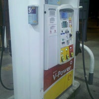Photo taken at Shell by Jon B. on 9/13/2011