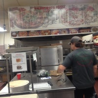Photo taken at Valentino&amp;#39;s Pizza and Pasta by Alfonso C. on 5/8/2012