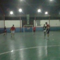 Photo taken at Futsal Palad by boden76 A. on 9/22/2011