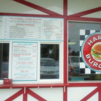 Photo taken at HarrisBurgers by Theodore M. on 6/11/2012