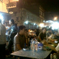Photo taken at Kesawan Square by Dhinnie M. on 4/28/2012