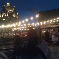 Photo taken at Milwaukee Athletic Club Rooftop by Ken S. on 7/14/2012