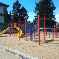 Photo taken at McGilvra Playground by Omar S. on 4/22/2012